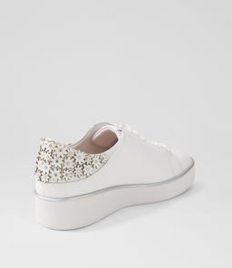 ZAYLE W ZR WHITE WHITE SOLE LEATHER