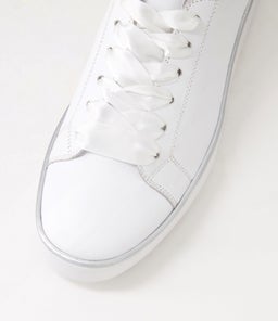 ZAYLE W ZR WHITE WHITE SOLE LEATHER