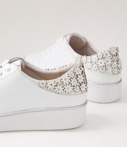 ZAYLE W ZR WHITE WHITE SOLE LEATHER