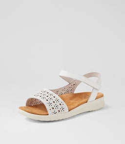 BONTON XW ZR WHITE WHITE SOLE LEATHER
