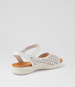 BONTON XW ZR WHITE WHITE SOLE LEATHER