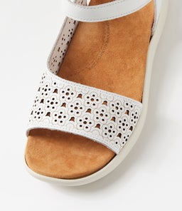 BONTON XW ZR WHITE WHITE SOLE LEATHER