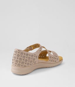 BIZZA XW ZR CAFE CAFE SOLE LEATHER