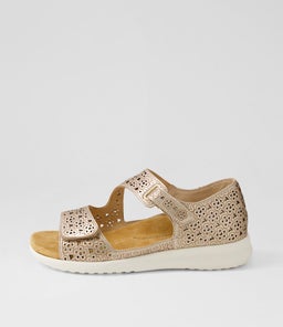 BIZZA XW ZR CHAMPAGNE WHITE SOLE LEATHER