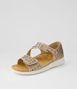 BIZZA XW ZR CHAMPAGNE WHITE SOLE LEATHER