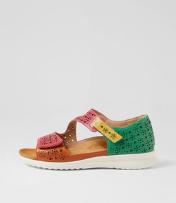 BIZZA XW ZR BRIGHT MULTI LEATHER