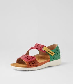 BIZZA XW ZR BRIGHT MULTI LEATHER