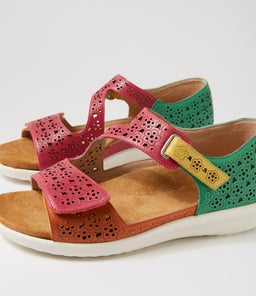 BIZZA XW ZR BRIGHT MULTI LEATHER