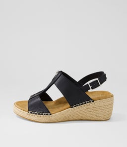 KIPTA XW ZR BLACK LEATHER