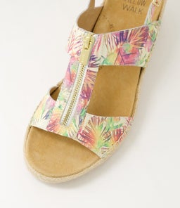 KIPTA XW ZR MULTI PALMS LEATHER