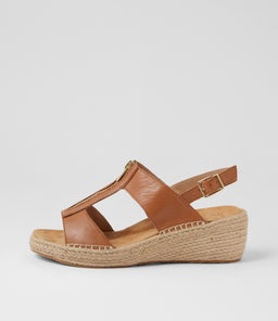 KIPTA XW ZR DK TAN LEATHER