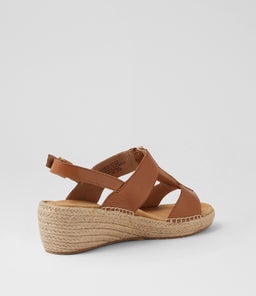 KIPTA XW ZR DK TAN LEATHER