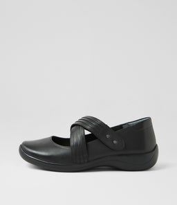 JEQUIE XF ZR BLACK LEATHER