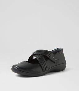 JEQUIE XF ZR BLACK LEATHER