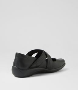 JEQUIE XF ZR BLACK LEATHER