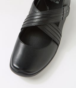 JEQUIE XF ZR BLACK LEATHER