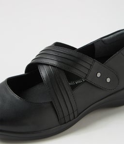 JEQUIE XF ZR BLACK LEATHER