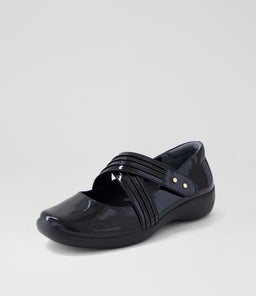 JEQUIE XF ZR BLACK PATENT LEATHER