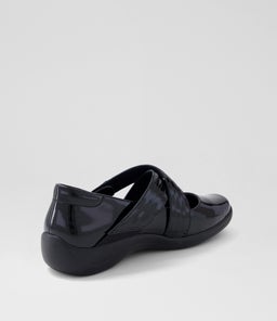 JEQUIE XF ZR BLACK PATENT LEATHER