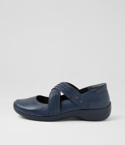 JEQUIE XF ZR NAVY LEATHER