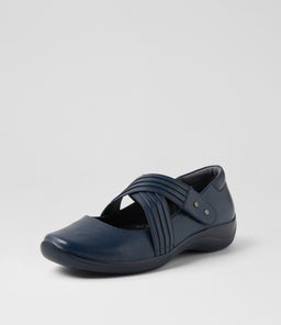 JEQUIE XF ZR NAVY LEATHER