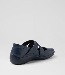 JEQUIE XF ZR NAVY LEATHER