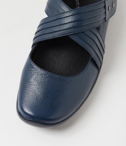 JEQUIE XF ZR NAVY LEATHER
