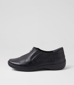 JENDOU XF ZR BLACK LEATHER