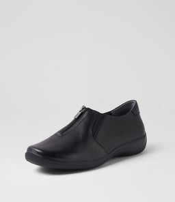 JENDOU XF ZR BLACK LEATHER