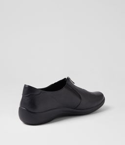 JENDOU XF ZR BLACK LEATHER
