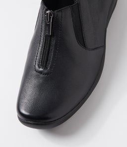 JENDOU XF ZR BLACK LEATHER