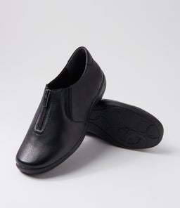 JENDOU XF ZR BLACK LEATHER