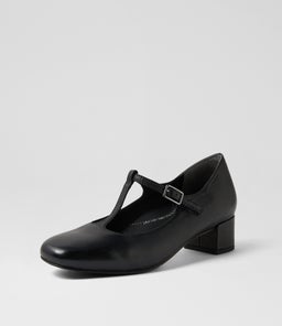 KOBUS W ZR BLACK LEATHER