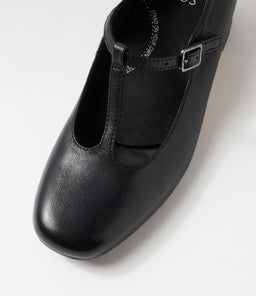 KOBUS W ZR BLACK LEATHER
