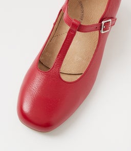 KOBUS W ZR DK RED LEATHER