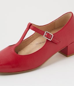 KOBUS W ZR DK RED LEATHER