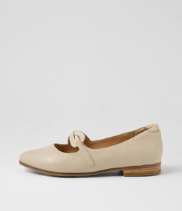 OWAIS XF ZR ALMOND LEATHER