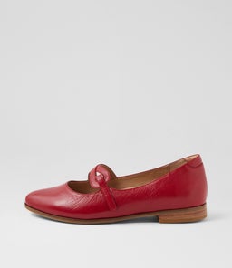OWAIS XF ZR DK RED LEATHER