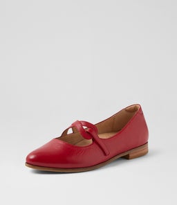 OWAIS XF ZR DK RED LEATHER