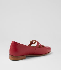 OWAIS XF ZR DK RED LEATHER