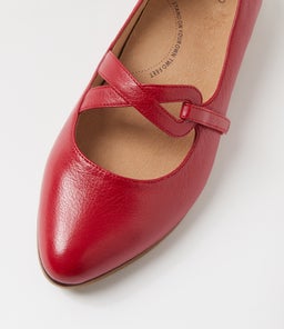 OWAIS XF ZR DK RED LEATHER