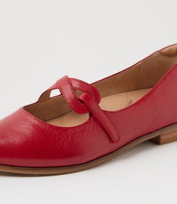 OWAIS XF ZR DK RED LEATHER