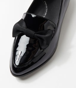 OWAIN XF ZR BLACK PATENT LEATHER