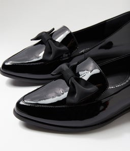 OWAIN XF ZR BLACK PATENT LEATHER