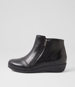 SAMAEL XF ZR BLACK LEATHER