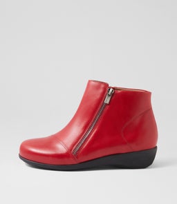 SAMAEL XF ZR DK RED LEATHER