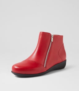 SAMAEL XF ZR DK RED LEATHER