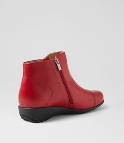 SAMAEL XF ZR DK RED LEATHER