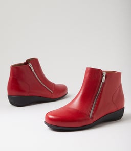 SAMAEL XF ZR DK RED LEATHER
