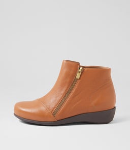 SAMAEL XF ZR DK TAN LEATHER